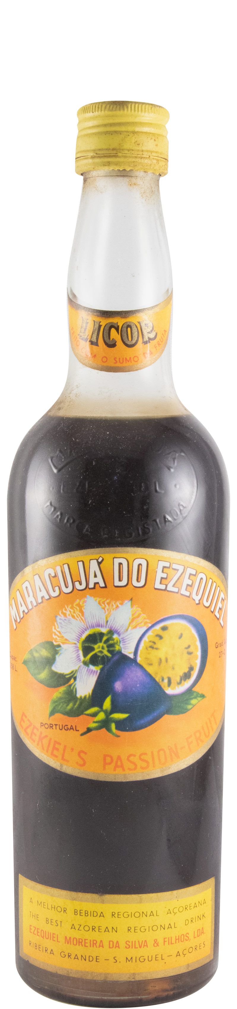 Passion Fruit Liqueur Ezequiel 58cl