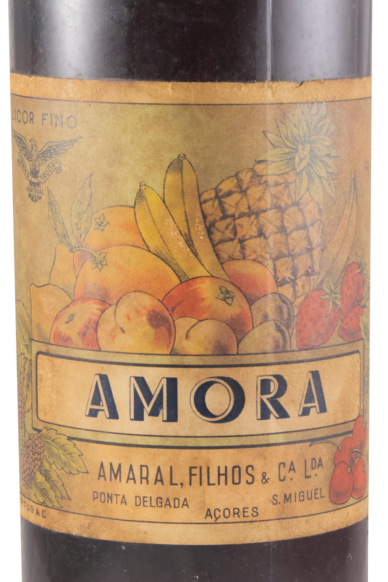 Licor de Amora Amaral & Filhos 1L