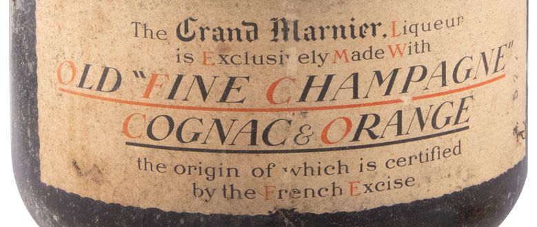 Cognac Grand Marnier Cordon Rouge (lacre danificado) 2L
