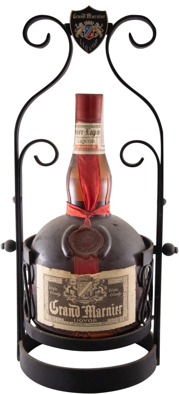 Cognac Grand Marnier Cordon Rouge c/Suporte 2L