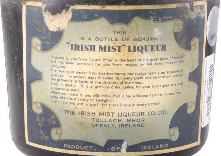 Whisky Liqueur Irish Mist (former bottle) 68cl