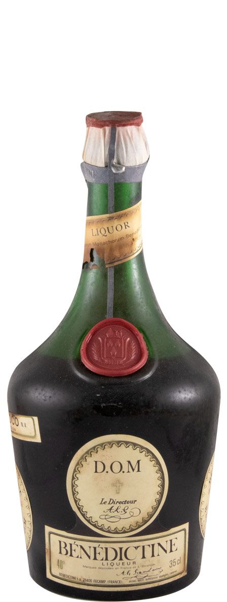 Liqueur Bénédictine D.O.M La Bouteille du Couple