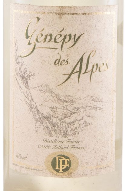 Licor Génépi des Andes