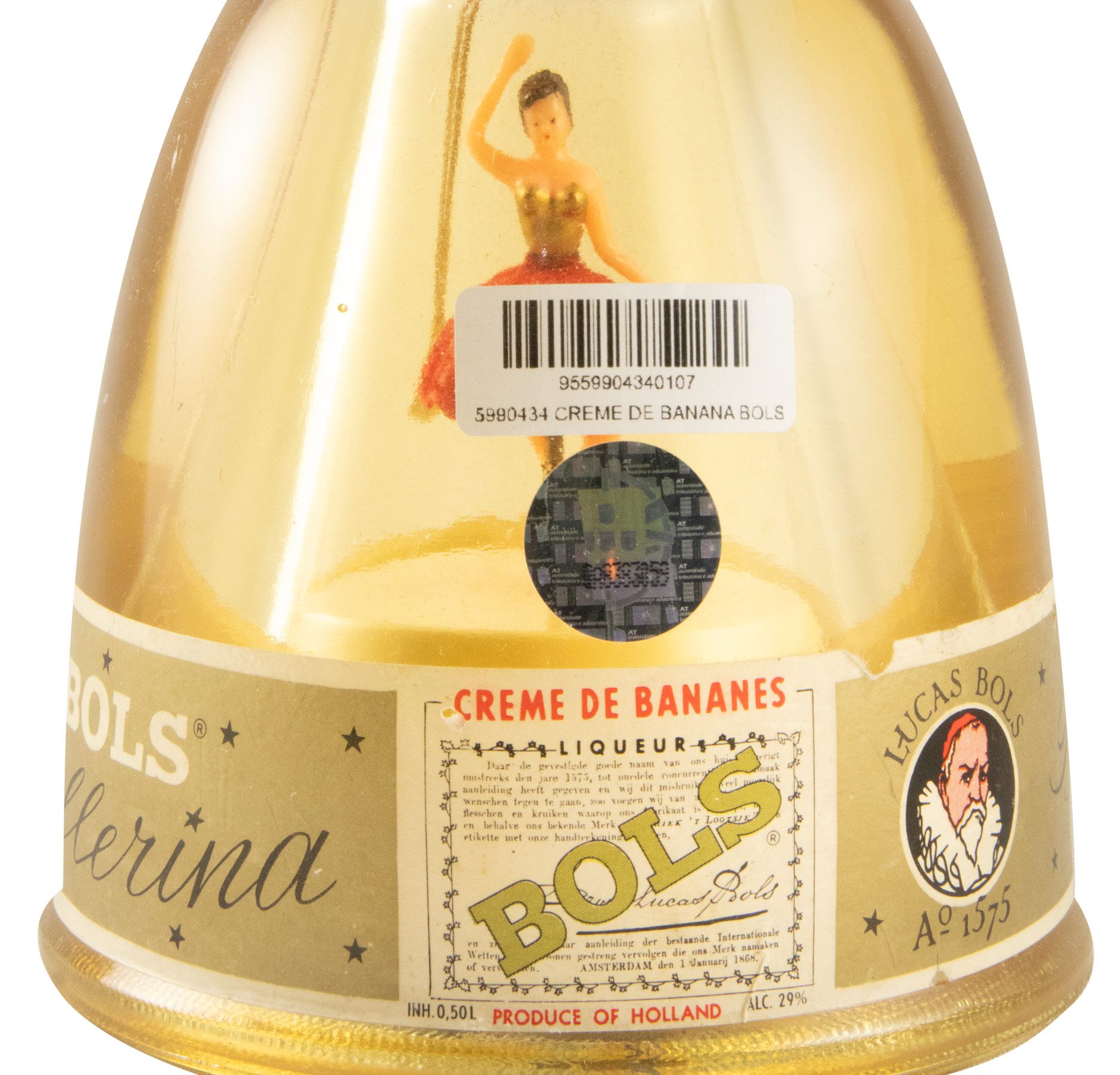 Creme de Banana Bols Ballerina c/Música 50cl