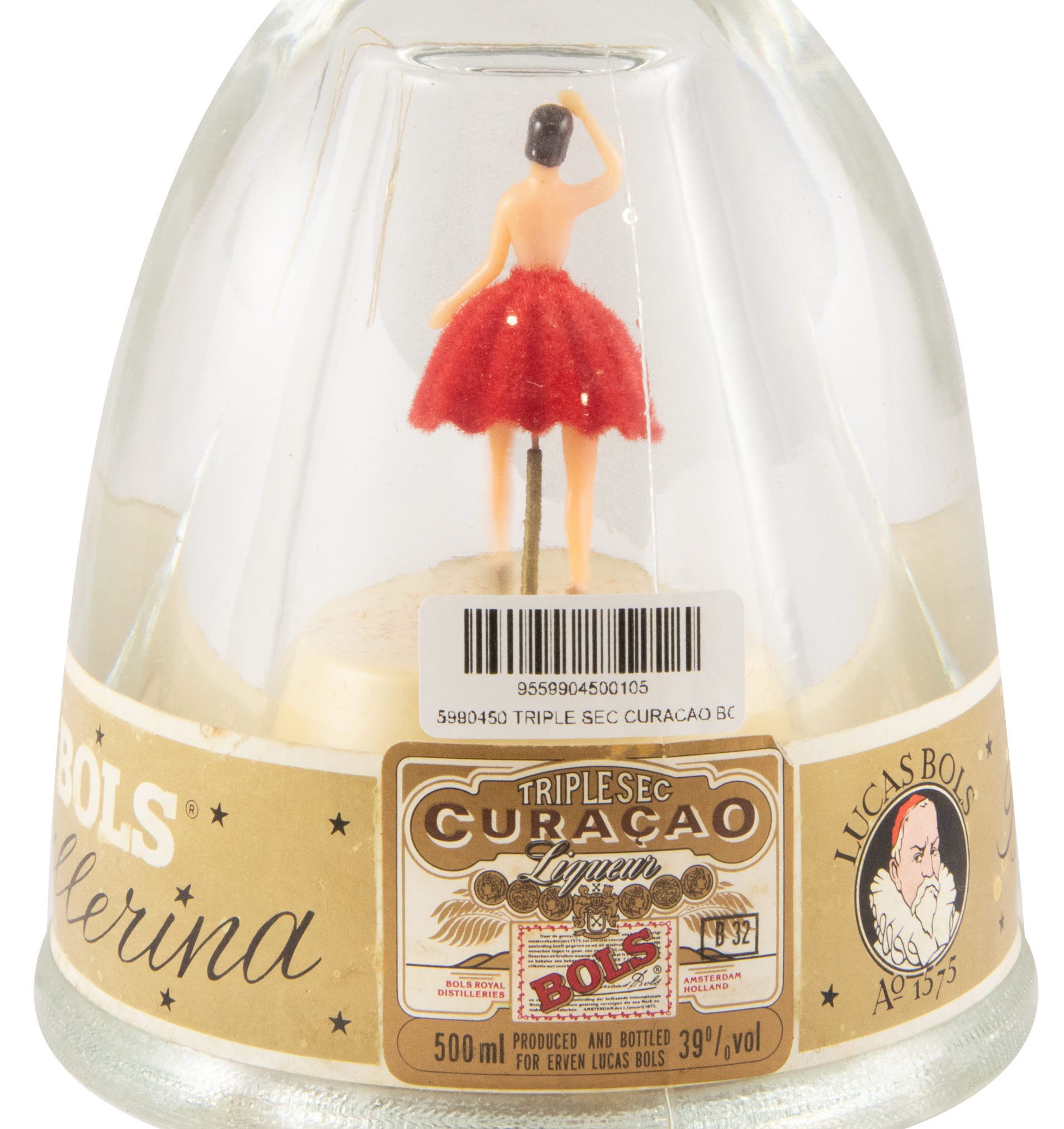 Triple Sec Curaçao Bols Ballerina c/Música 50cl