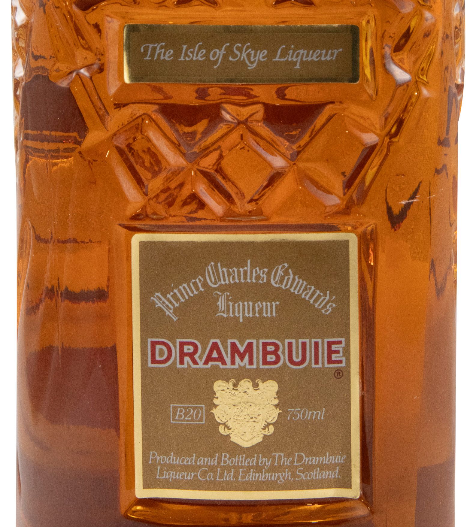 Drambuie Prince Charles Edward's Liqueur (garrafa em cristal) 75cl