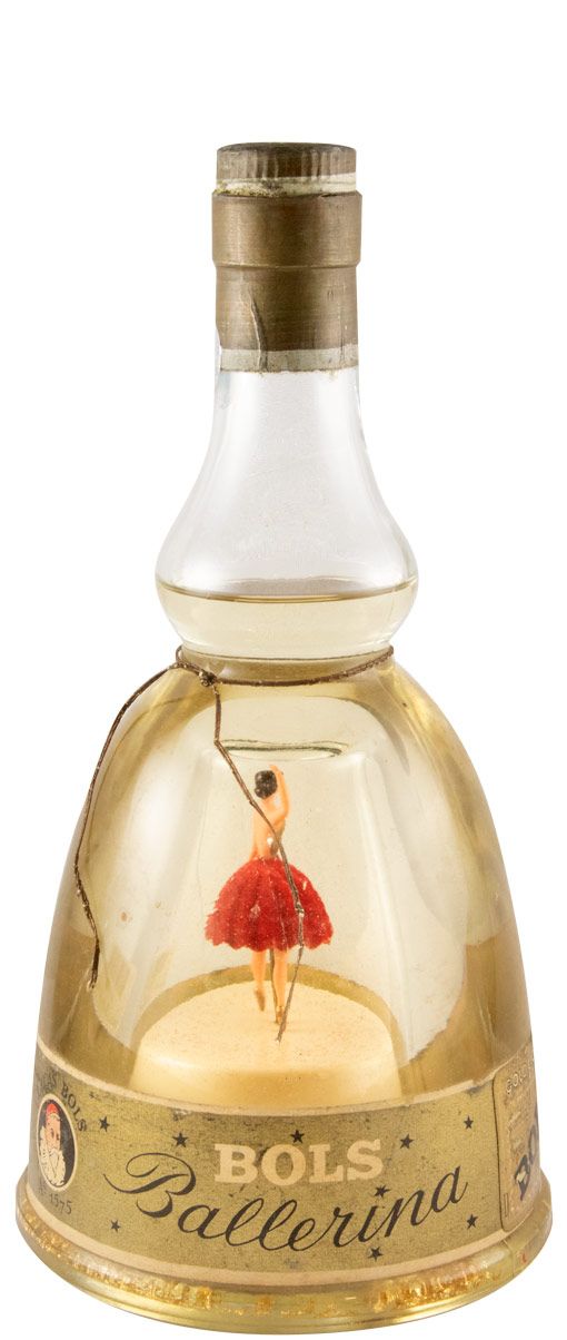Licor Bols Ballerina Gold c/Música 50cl