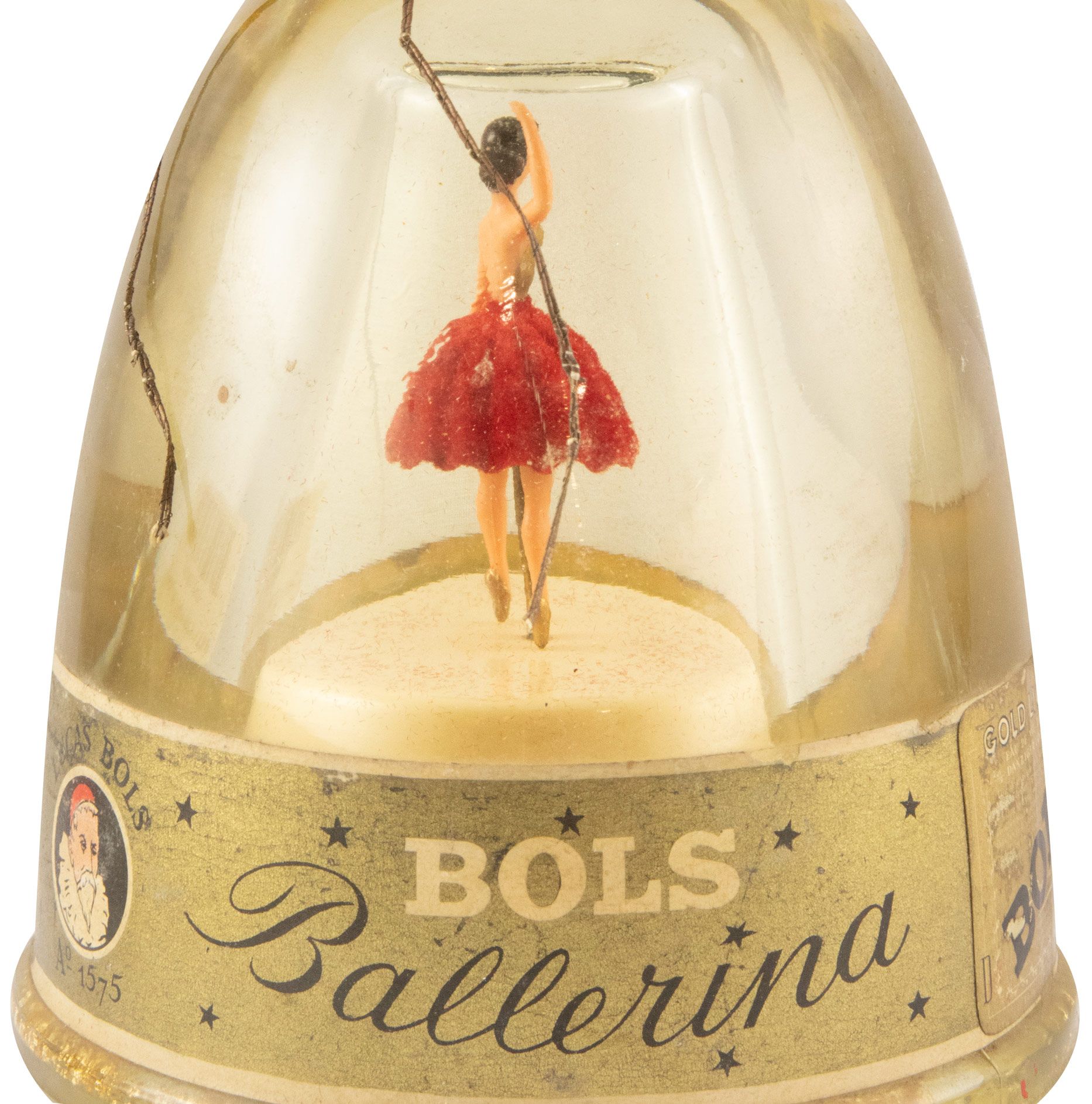 Licor Bols Ballerina Gold c/Música 50cl