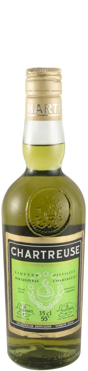Licor Chartreuse Verde 35cl