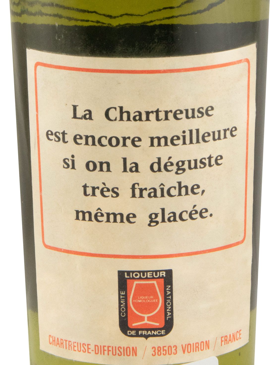 Licor Chartreuse Verde 35cl