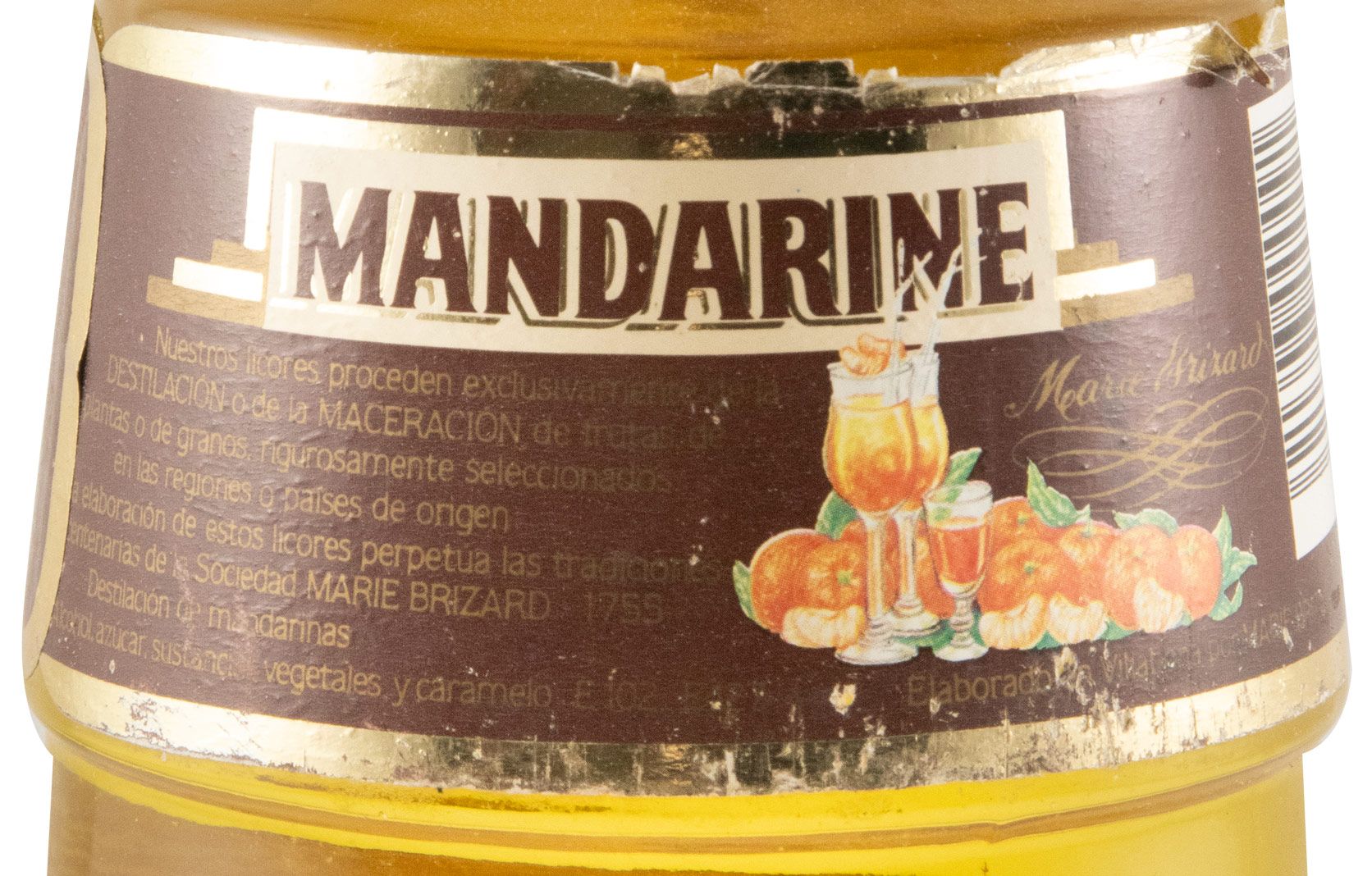 Liqueur Mandarine Marie Brizard 75cl