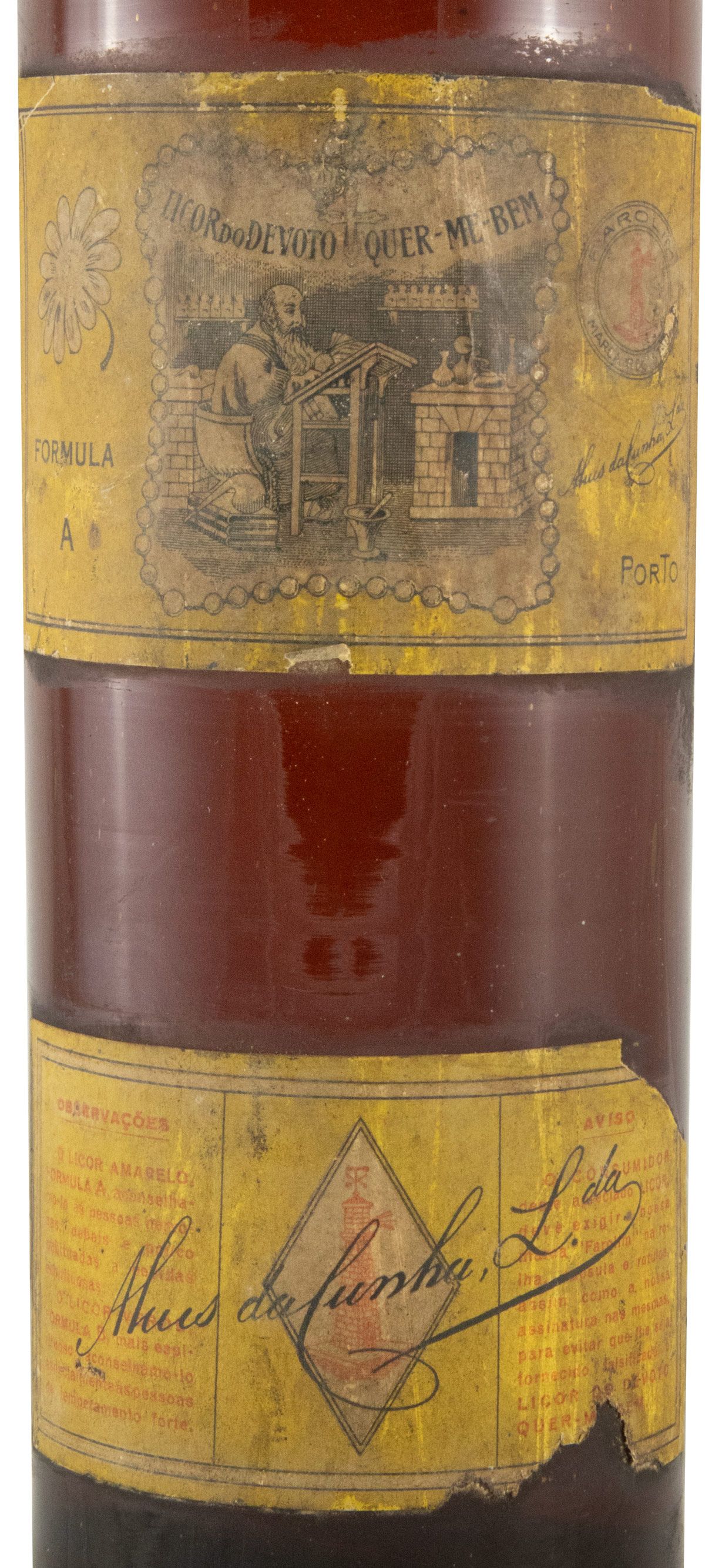 Liqueur Devoto Quer-Me-Bem Formula A Farolim 90cl