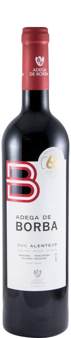 2018 Borba red