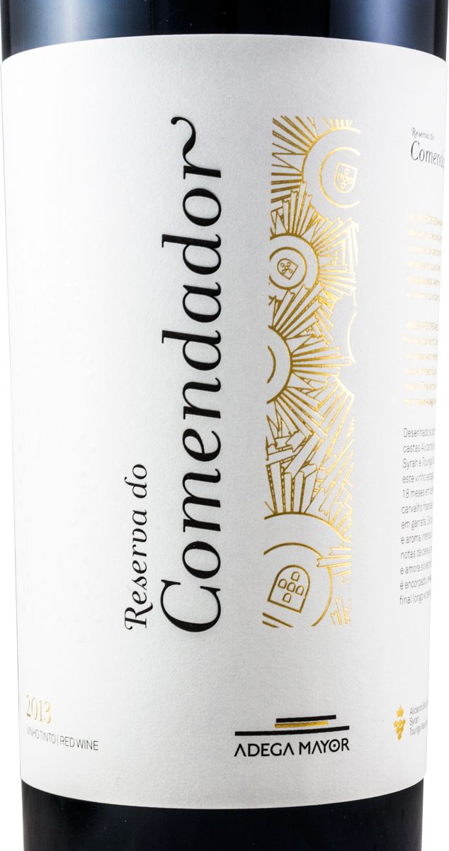 2013 Adega Mayor Reserva do Comendador tinto