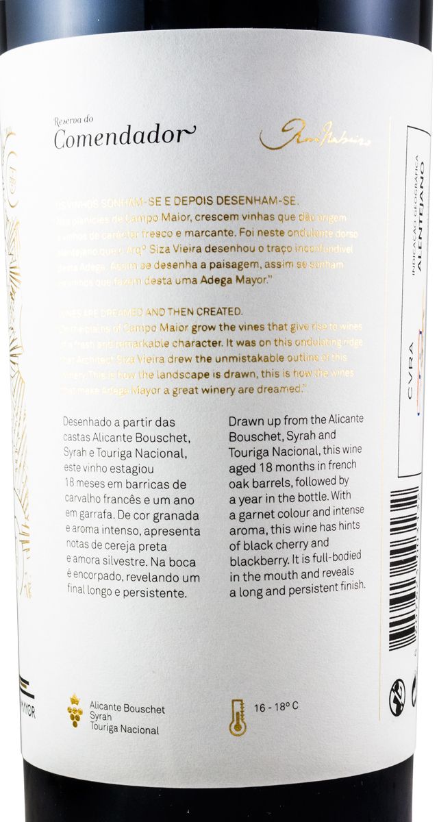 2013 Adega Mayor Reserva do Comendador tinto