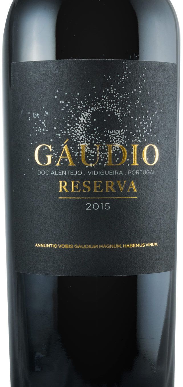 2015 Gáudio Reserva red