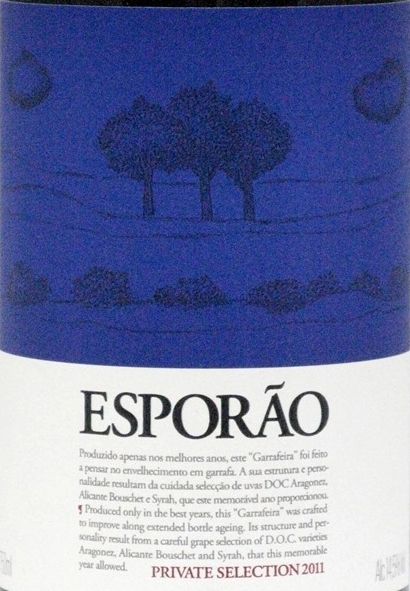 2011 Esporão Private Selection red