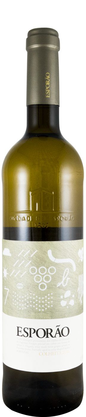2017 Esporão Colheita biológico branco