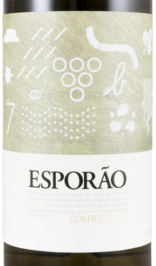 2017 Esporão Colheita biológico branco