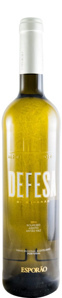 2016 Herdade do Esporão Vinha da Defesa white