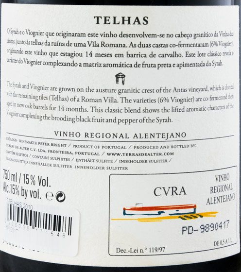 2010 Telhas red