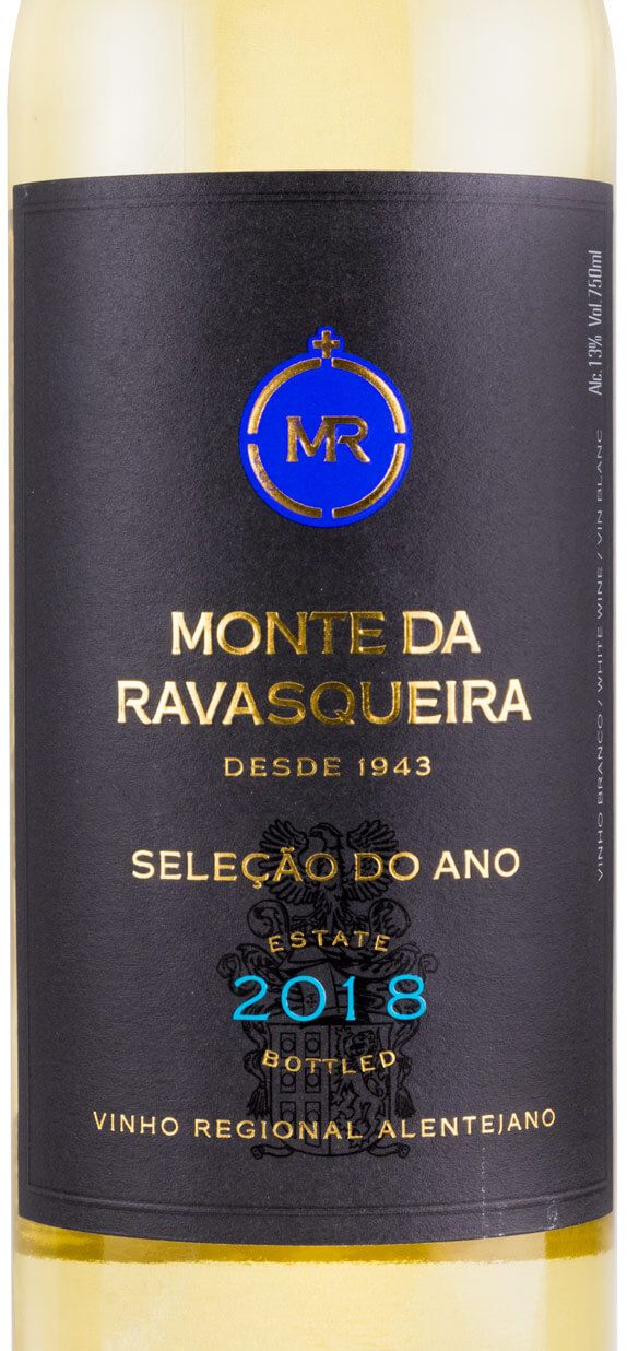 2018 Monte da Ravasqueira Selecção do Ano white