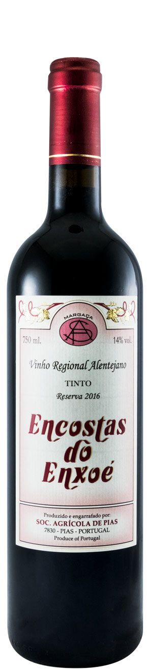 2016 Encostas do Enxoé Reserve red
