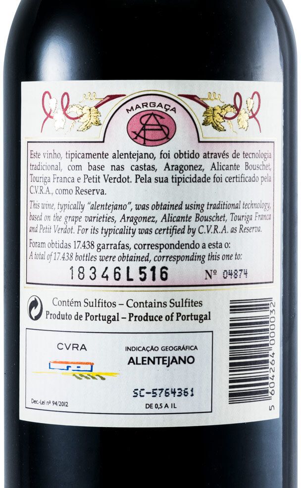 2016 Encostas do Enxoé Reserve red