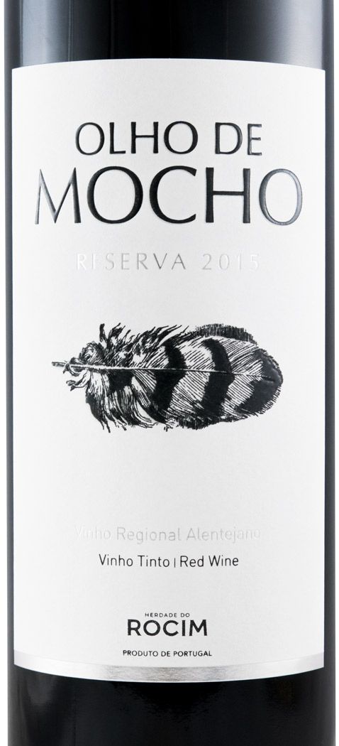 2015 Herdade do Rocim Olho de Mocho Reserva tinto