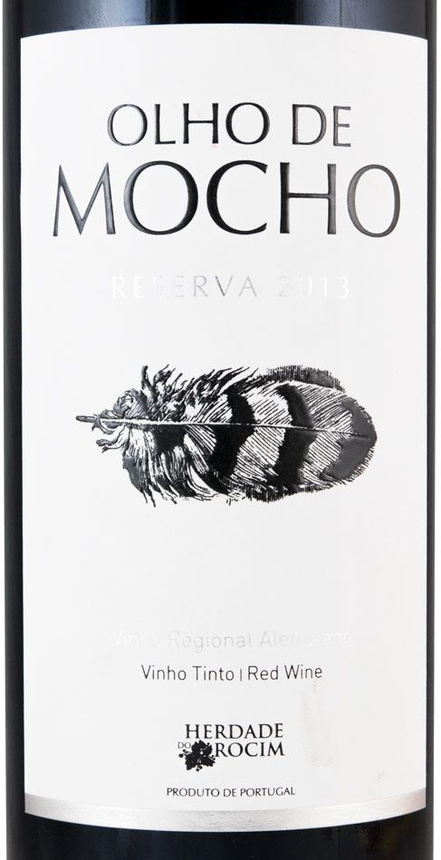 2013 Herdade do Rocim Olho de Mocho Reserva tinto