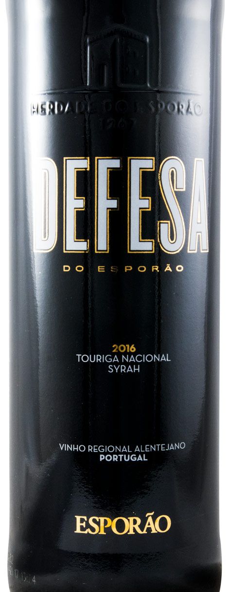 2016 Herdade do Esporão Vinha da Defesa red