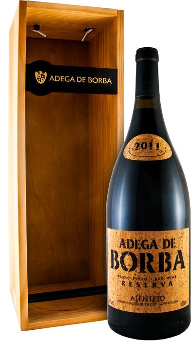 2011 Borba Reserva tinto 1,5L (rótulo de cortiça)