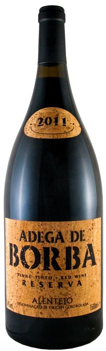2011 Borba Reserva tinto 1,5L (rótulo de cortiça)