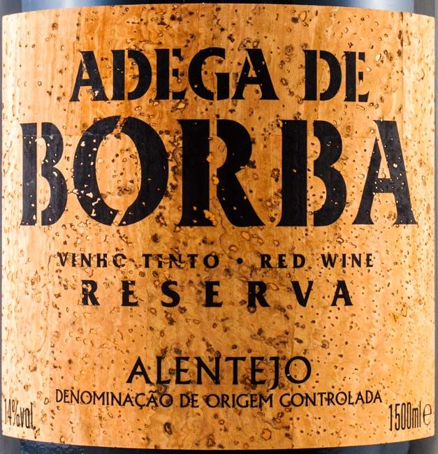 2011 Borba Reserva tinto 1,5L (rótulo de cortiça)