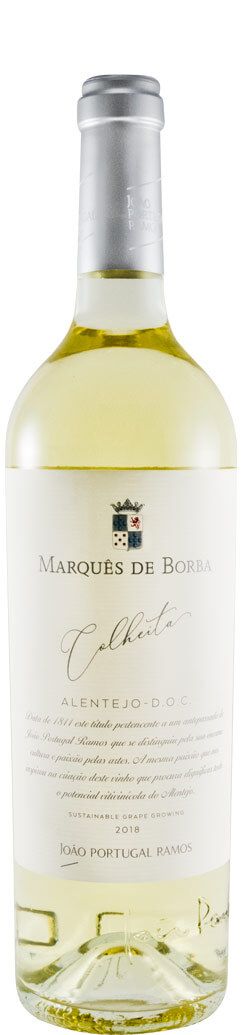 2018 João Portugal Ramos Marquês de Borba branco