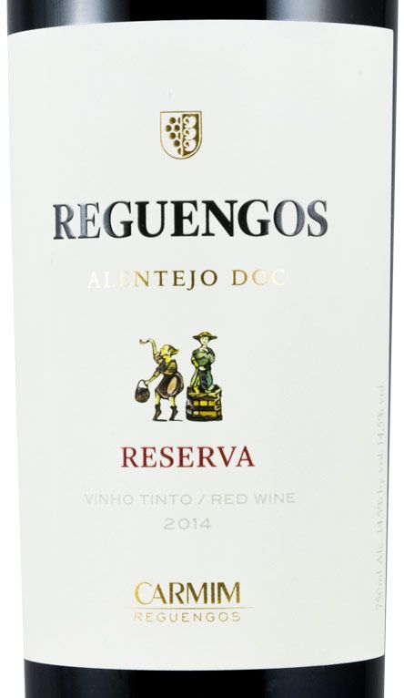 2014 Reguengos Reserva red