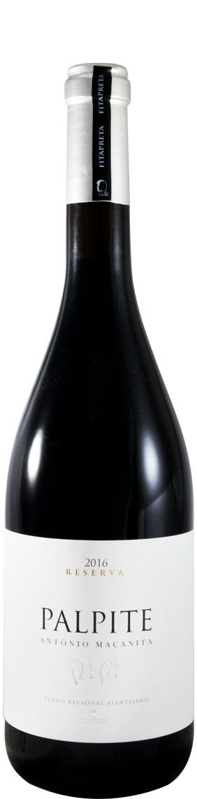 2016 António Maçanita Palpite Reserva red