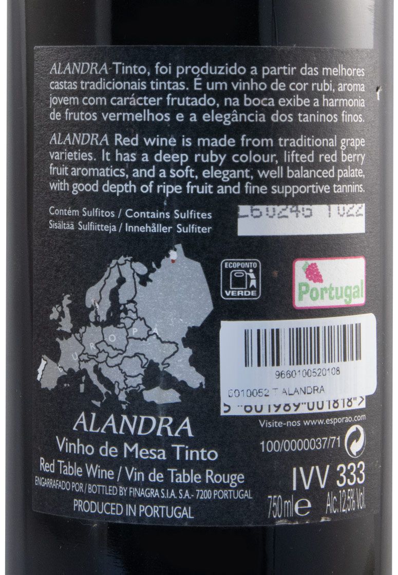 Esporão Alandra red
