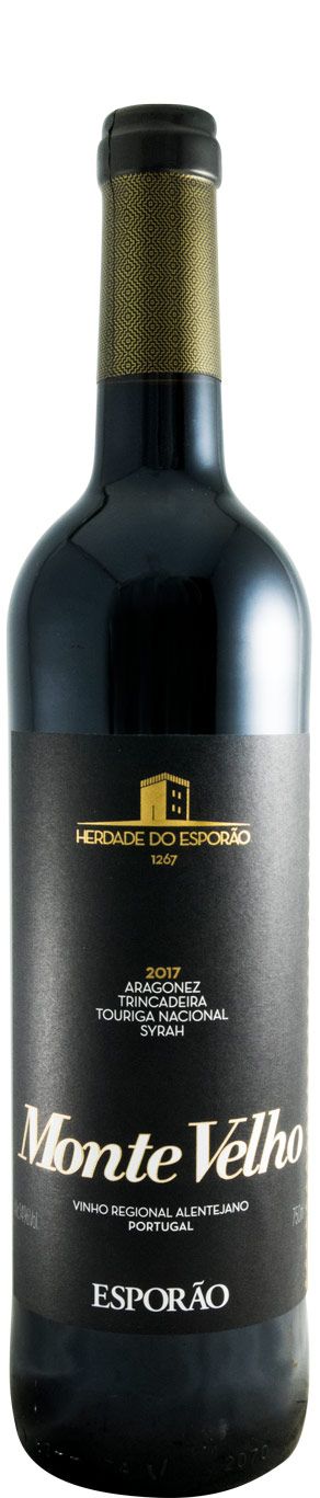 2017 Herdade do Esporão Monte Velho red