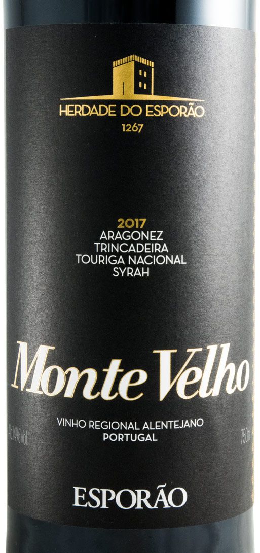2017 Herdade do Esporão Monte Velho red