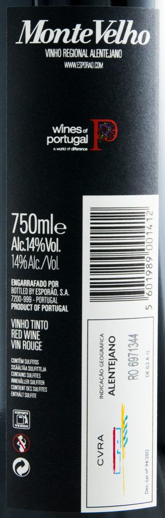 2017 Herdade do Esporão Monte Velho red