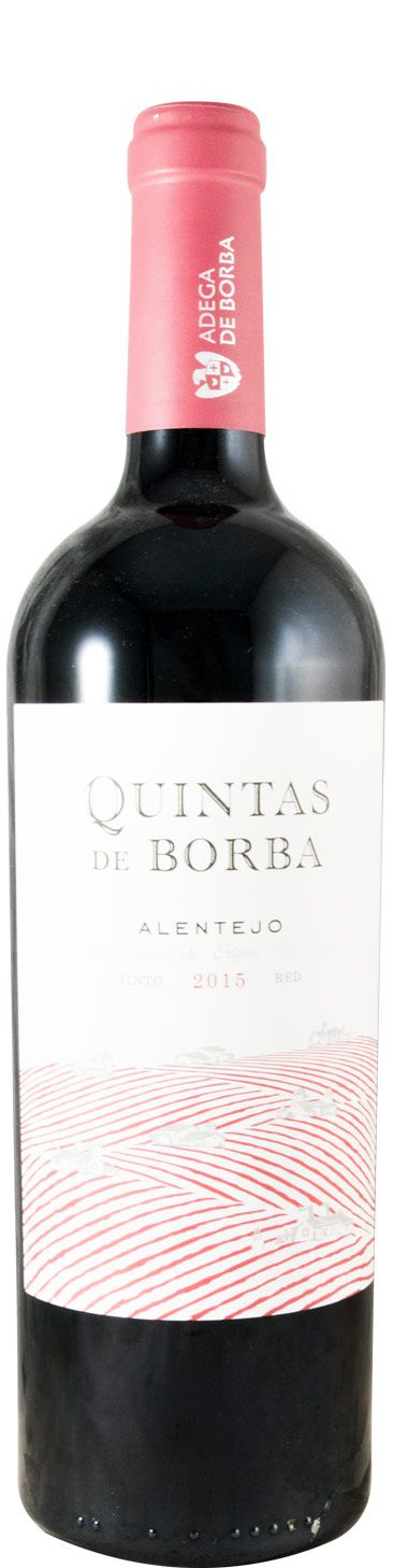 2015 Quintas de Borba red