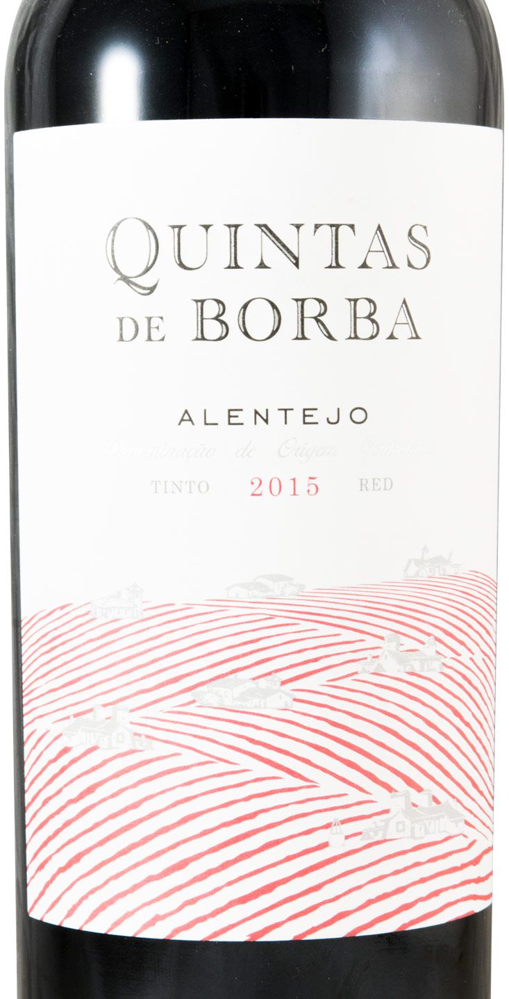 2015 Quintas de Borba red