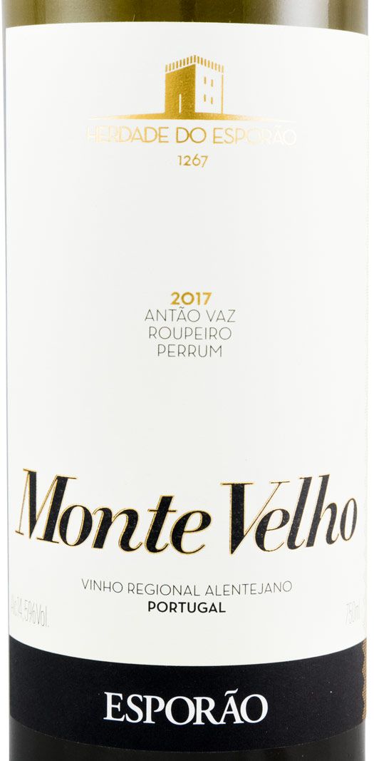 2017 Herdade do Esporão Monte Velho white