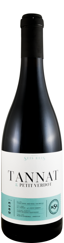 2013 Monte Seis Reis Tannat e Petit Verdot tinto