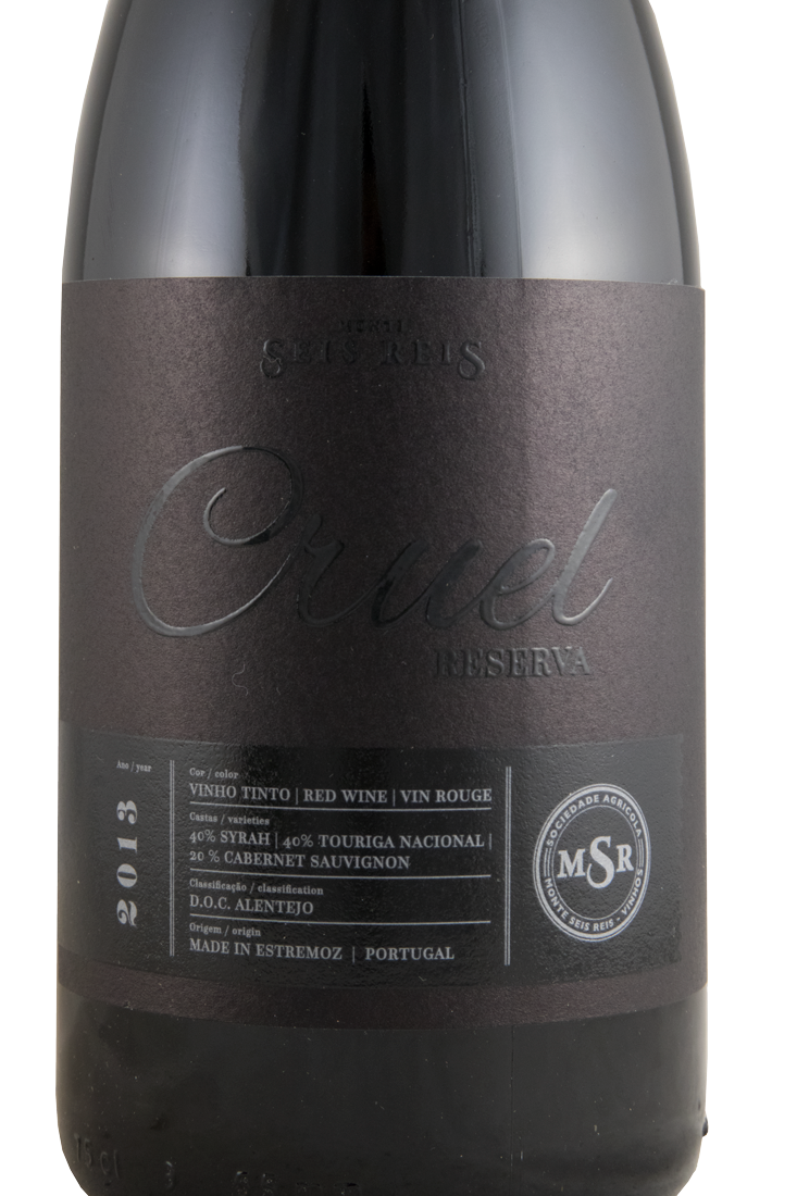 2013 Monte Seis Reis Cruel Reserva tinto