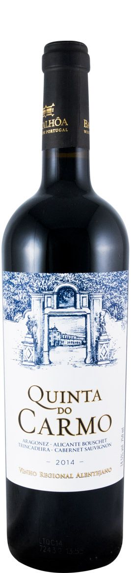 2014 Quinta do Carmo red