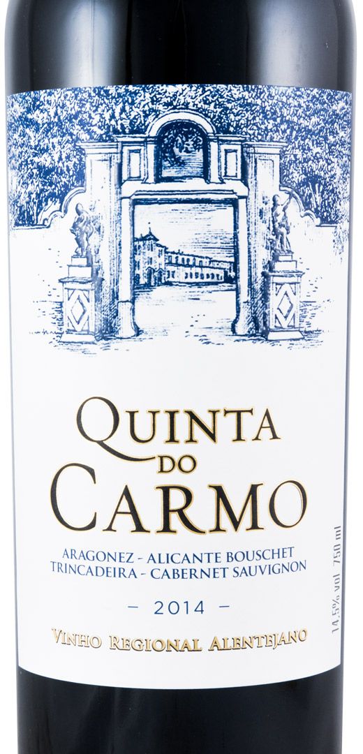 2014 Quinta do Carmo red