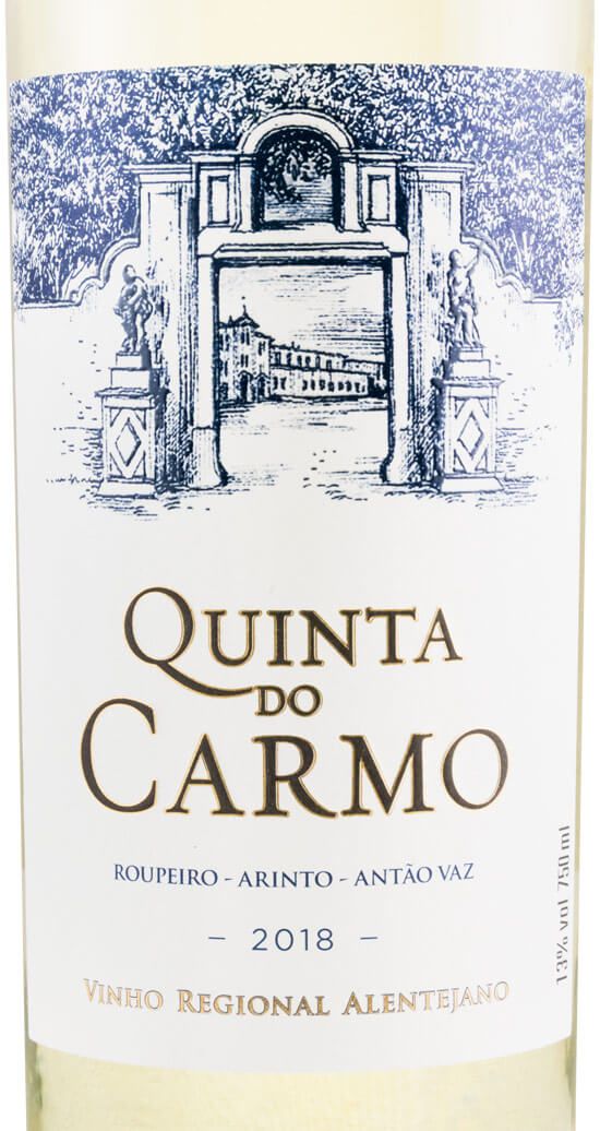 2018 Quinta do Carmo white