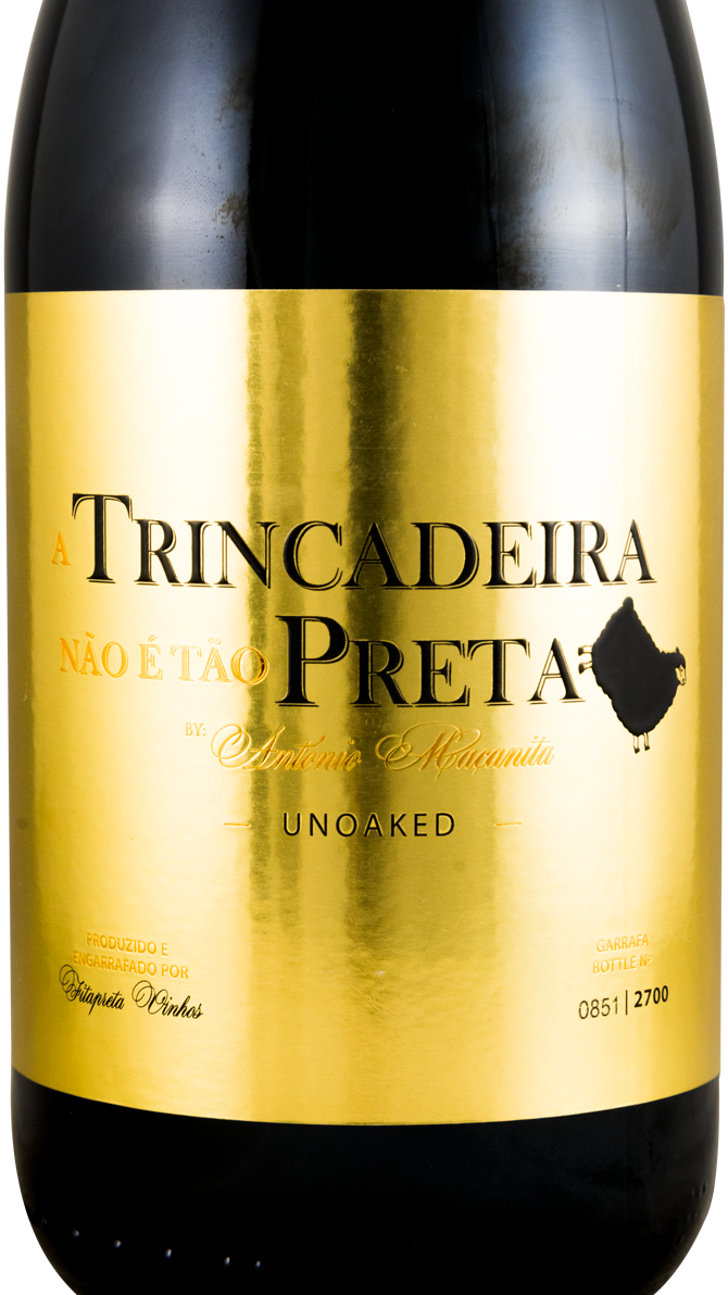 2015 A Trincadeira Não É Tão Preta by Antonio Maçanita tinto